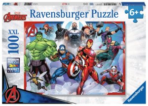 RAVENSBURGER Puzzle Avengers XXL 100 dielikov - VÝPREDAJ