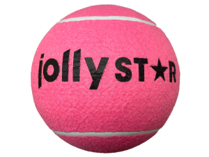 Tenisová loptička XXL JollyStar 23 cm ružová - VÝPREDAJ