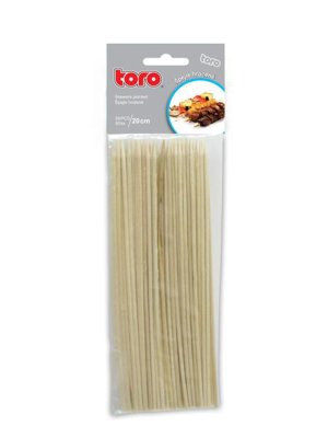 Špajle hrotené 50ks, 20 cm - VÝPREDAJ