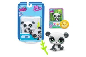 Littlest Pet Shop 1 figúrka - 18 durhov - VÝPREDAJ