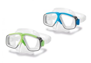 Okuliare potápačské 2 farby 8+ - VÝPREDAJ