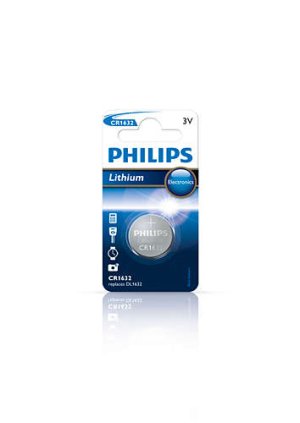 Philips batéria CR1632 - 1ks - VÝPREDAJ