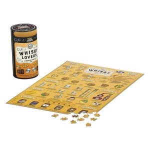 Ridley's Games Puzzle pre milovníkov whisky 500 dielikov - VÝPREDAJ