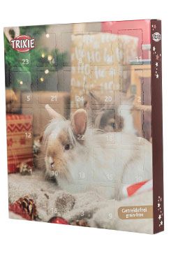 Adventný kalendár pre hlodavce 380g TR - VÝPREDAJ