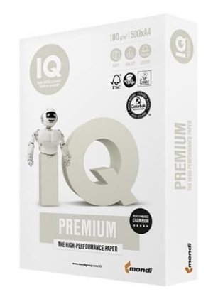 IQ Premium - A4, 160g/m2, 1x250 listov - VÝPREDAJ