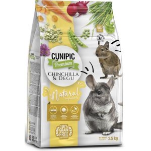 Cunipic Premium Chinchilla & Degu - činčila & osmák 700 g - VÝPREDAJ