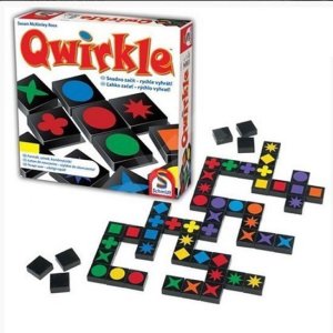 Qwirkle - Dosková hra - VÝPREDAJ