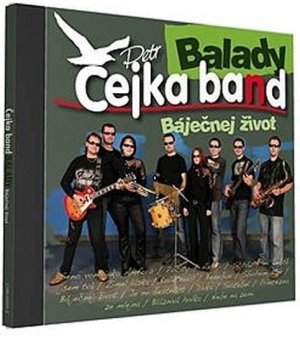Čajka band - Balady - 1 CD - VÝPREDAJ