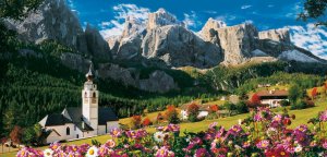 CLEMENTONI Puzzle Sellagruppe, Talianske Dolomity 13200 dielikov - VÝPREDAJ