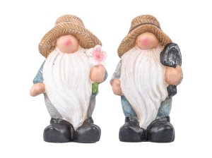 Trpaslík keramika, mix farieb 122x204mm - VÝPREDAJ