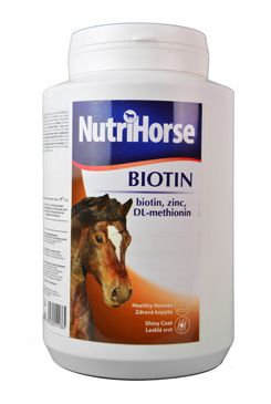 Nutri Horse Biotín pre kone plv 1kg new - VÝPREDAJ