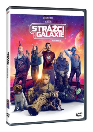 Strážcovia Galaxie: Volume 3 (DVD) - VÝPREDAJ