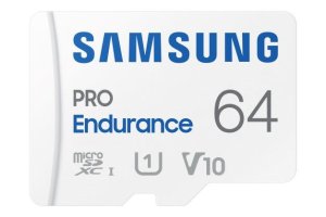 Samsung PRO Endurance/micro SDXC/64GB/UHS-I U1 / Class 10/+ Adaptér - VÝPREDAJ