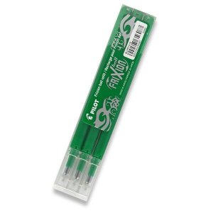 Náplň Pilot 2067 FriXion M, 0,7 mm - zelená - VÝPREDAJ