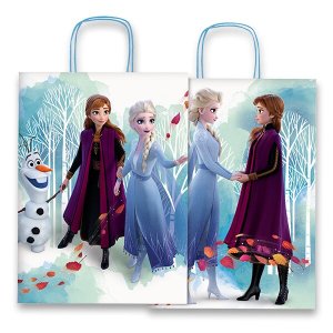 Darčeková taška Frozen rôzne rozmery 360 x 120 x 460 mm - VÝPREDAJ