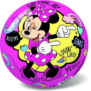 Lopta Disney Minnie 23 cm - mix variantov či farieb - VÝPREDAJ