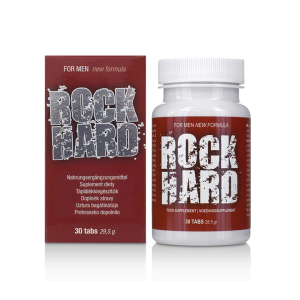 Tablety Rock Hard (30 tabs) - VÝPREDAJ