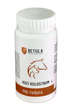 Kolostrum kozie pre zvieratá 10g - VÝPREDAJ