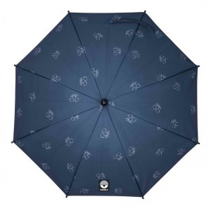 Slnečník na kočík Blue Cherry - VÝPREDAJ