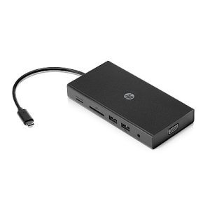 HP Travel USB-C dokovacia stanica 90W - VÝPREDAJ