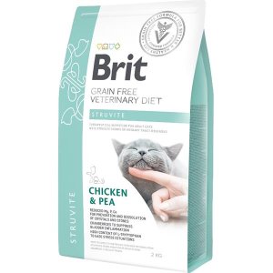 Brit Veterinary Diets Cat Struvite 2 kg - VÝPREDAJ