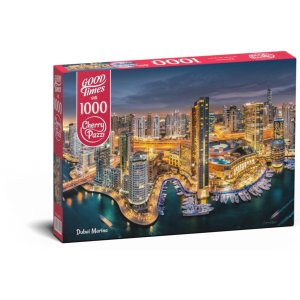 Cherry Pazzi Puzzle - Dubai 1000 dielikov - VÝPREDAJ