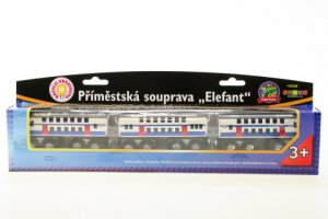 Maxim Prímestská súprava City Elefant - VÝPREDAJ