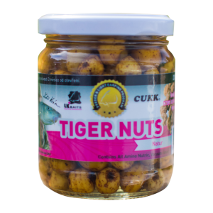 LK Baits Tiger Nuts Natur - Tigrie orech 220 ml - VÝPREDAJ