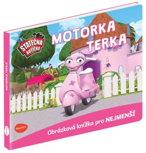 Statočné autíčka - Motorka Terka - Elin Ferner - VÝPREDAJ