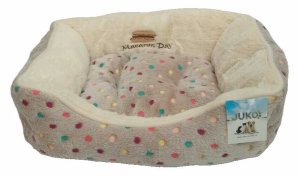 Pelech Extra soft Bed S 61 cm šedá - VÝPREDAJ