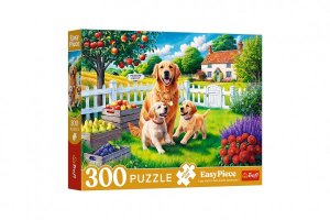TREFL Puzzle EasyPiece: Psy na vidieku 300 dielikov - VÝPREDAJ