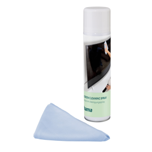 Hama čistiaca pena na obrazovky 200 ml, s utierkou, pre domov aj kanceláriu - VÝPREDAJ