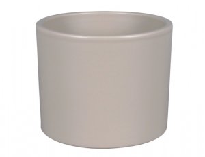 Obal na kvetináč ZEUS palete keramický matný d15x13cm - VÝPREDAJ