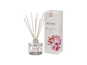 Bolsius ACCENTS Diffuser Bubbles & Blessings 100ml + vonné steblá - VÝPREDAJ