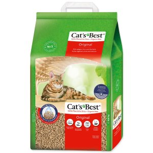 Mačkolit Cats Best Original 20l/8,6kg - VÝPREDAJ