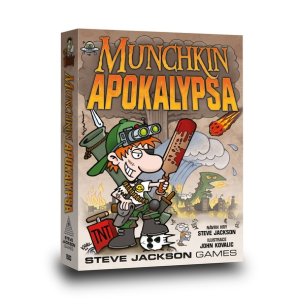 Munchkin Apokalypsa - Kartová hra - VÝPREDAJ