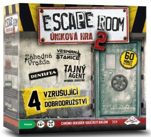 BLACKFIRE Escape Room - Úniková hra 2 - VÝPREDAJ