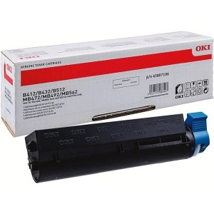Toner OKI 45807106, čierny - VÝPREDAJ
