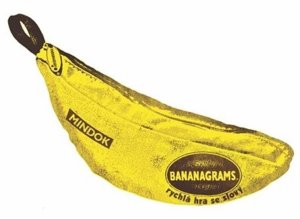 Bananagrams - rýchla hra so slovami - VÝPREDAJ