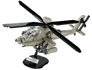 COBI 5808 Armed Forces AH-64 Apache, 1:48, 510 k - VÝPREDAJ