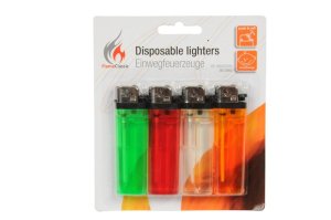 ZAPAĽOVAČ JEDNORÁZOVÝ 4KS - VÝPREDAJ