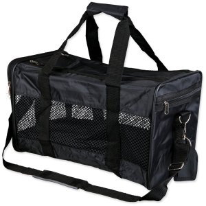 Taška Trixie prenosná nylon čierna 30x30x54cm - VÝPREDAJ