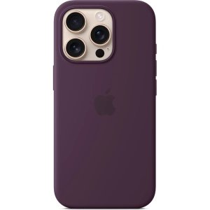 APPLE iPhone 16 Pre Max SiliCase MS Plum - VÝPREDAJ