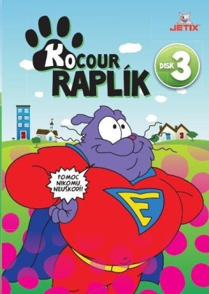 Kocúr Raplík 03 - DVD pošeta - VÝPREDAJ