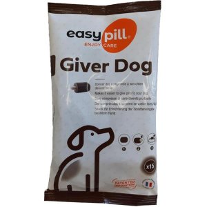 Easypill Giver dog - 15 peliet (15x5g); 75g - VÝPREDAJ