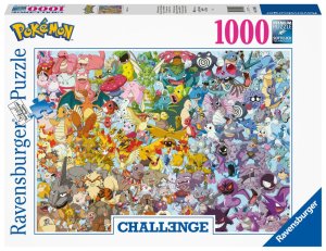 Ravensburger Puzzle Challenge - Pokémon 1000 dielikov - VÝPREDAJ
