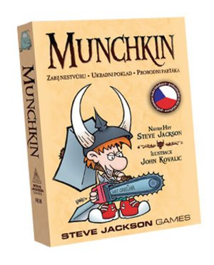 Munchkin - Kartová hra - VÝPREDAJ