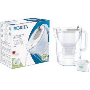 BRITA STYLE XL FILTRAČNÁ KANVICA ŠEDÁ - VÝPREDAJ