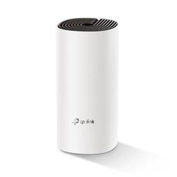 TP-LINK Deco E4(1-Pack) AC1200 Whole-Home Mesh Wi-Fi System, Qualcomm CPU, 867Mbps at 5GHz+300Mbps at 2.4GHz, 2 10/100Mb - VÝPREDAJ