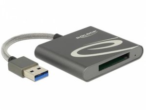 Delock USB 3.0 čítačka kariet pre pamäťové karty XQD 2.0 - VÝPREDAJ